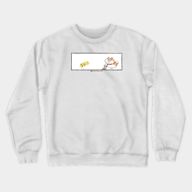 Come Here! Crewneck Sweatshirt by waifuarts